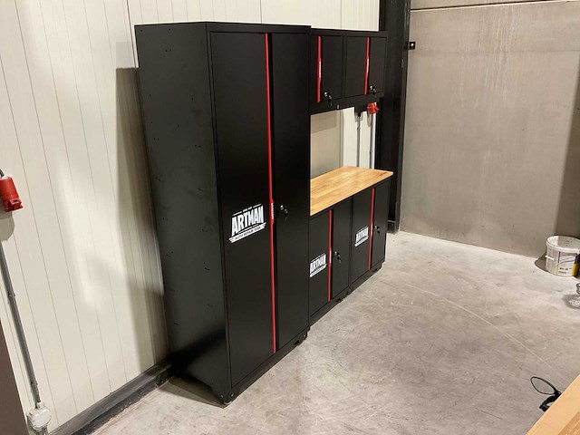 Artman cd3000lwb gereedschapskast - afbeelding 22 van  30