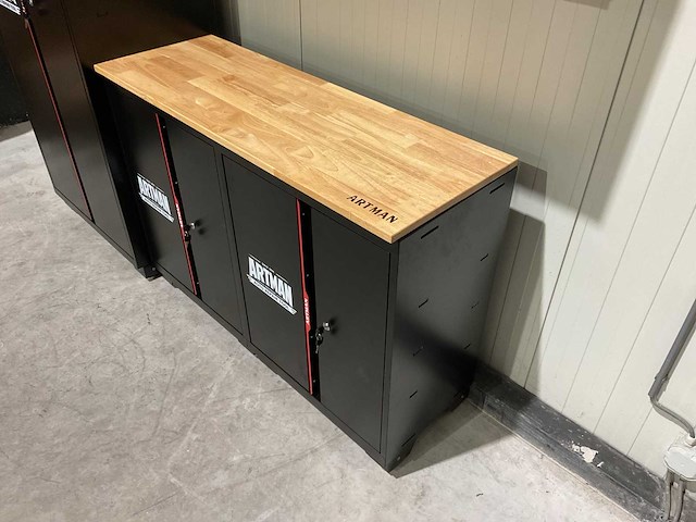 Artman cd3000lwb gereedschapskast - afbeelding 8 van  30