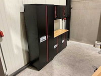 Artman cd3000lwb gereedschapskast - afbeelding 11 van  20