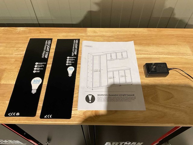 Artman cd3000lwb gereedschapskast - afbeelding 12 van  22