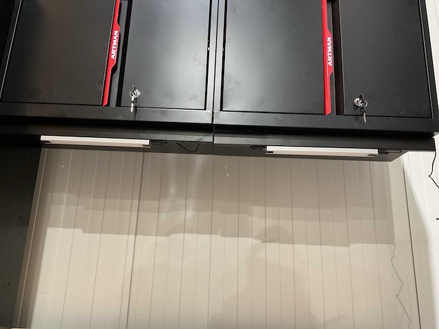 Artman cd3000lwb gereedschapskast - afbeelding 13 van  22