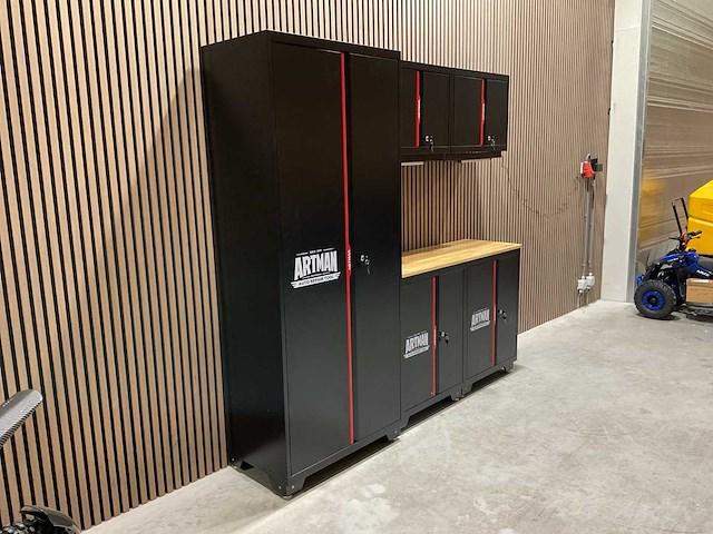 Artman cd3000lwb gereedschapskast - afbeelding 19 van  20