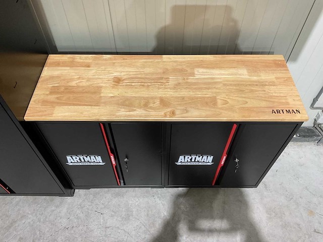 Artman cd3000lwb gereedschapskast - afbeelding 16 van  29