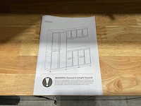 Artman cd3000lwb gereedschapskast - afbeelding 1 van  17