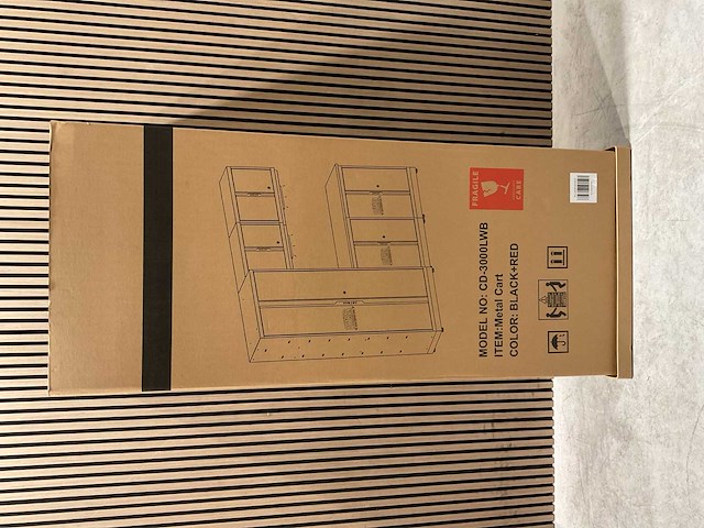 Artman cd3000lwb gereedschapskast - afbeelding 13 van  17