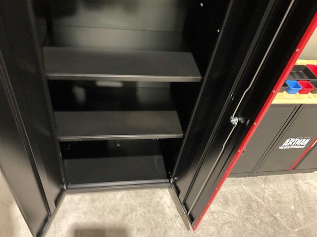 Artman cd3000lwb gereedschapskast - afbeelding 12 van  30