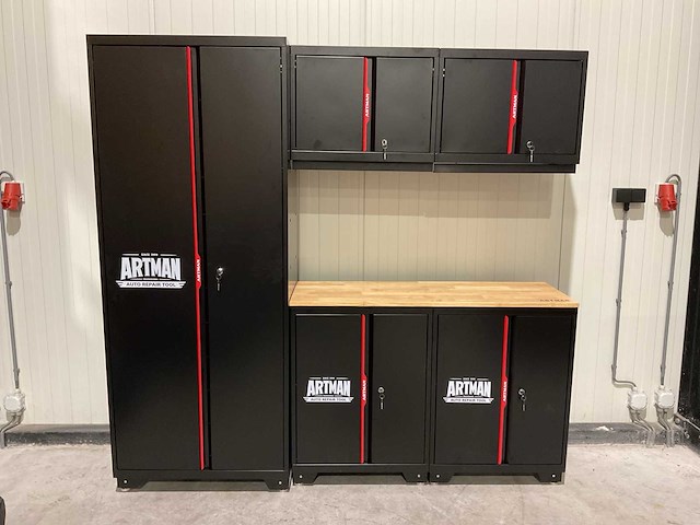 Artman cd3000lwb gereedschapskast - afbeelding 7 van  30
