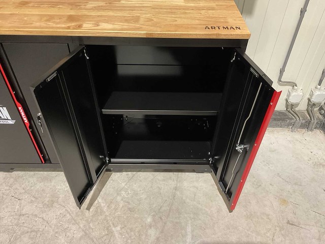 Artman cd3000lwb gereedschapskast - afbeelding 11 van  30