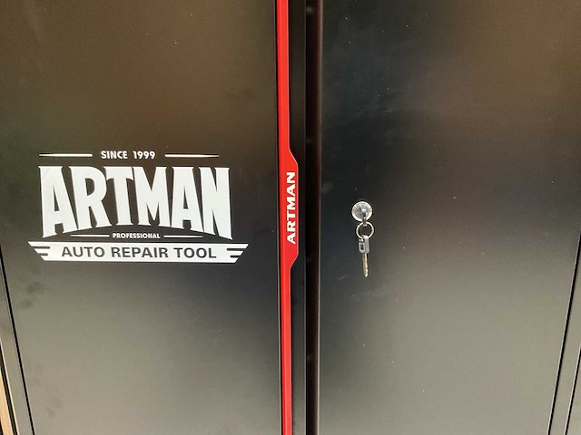Artman cd3000lwb gereedschapskast - afbeelding 12 van  30
