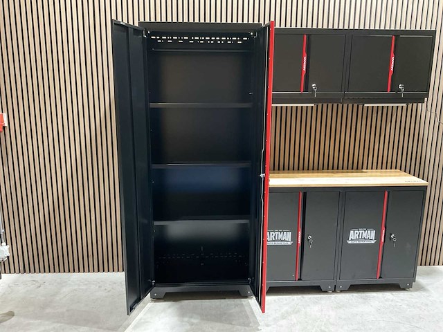 Artman cd3000lwb gereedschapskast - afbeelding 23 van  30