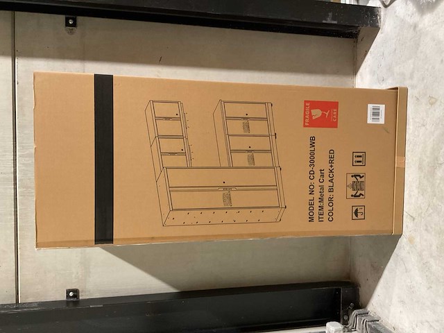 Artman cd3000lwb gereedschapskast - afbeelding 21 van  29