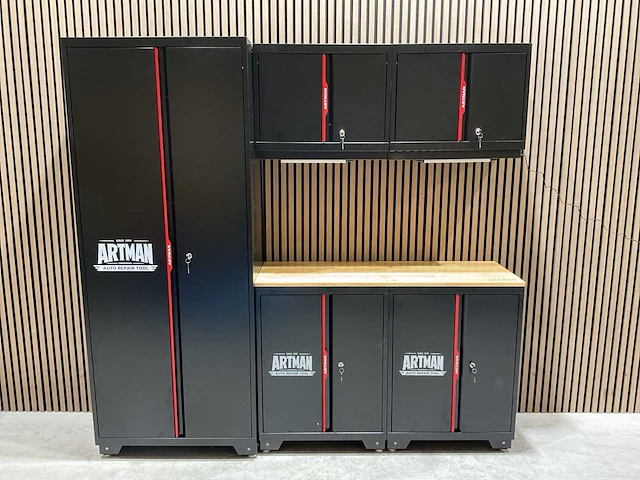 Artman cd3000lwb gereedschapskast - afbeelding 1 van  30