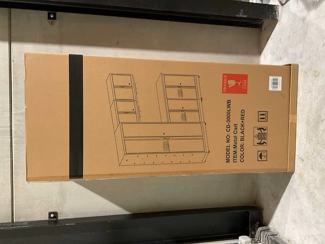 Artman cd3000lwb gereedschapskast - afbeelding 21 van  30