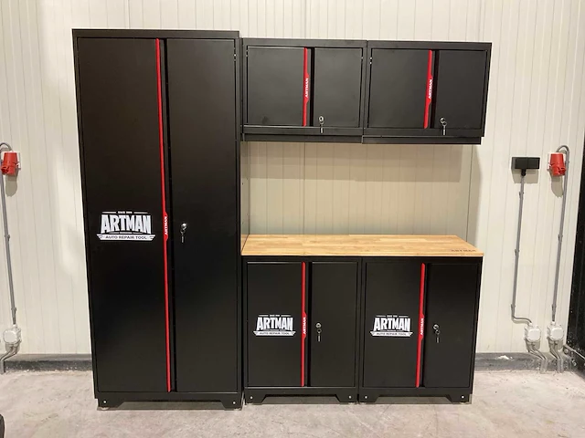 Artman cd3000lwb gereedschapskast - afbeelding 1 van  12