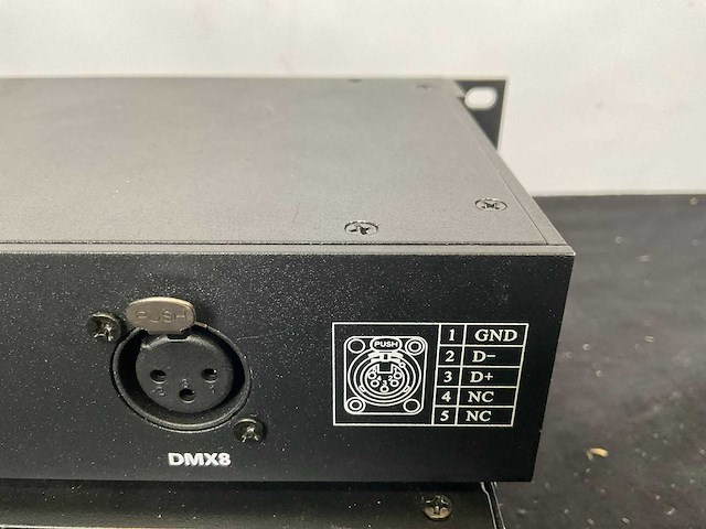Artnet / daet xc88 dmx ccnvertor - afbeelding 6 van  7