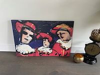 Artprint herman brood "3 musketiers" - afbeelding 1 van  2