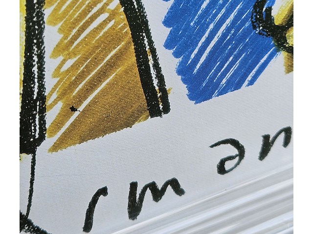 Artprint, herman brood, brother ray & charles, 1993 - afbeelding 2 van  2