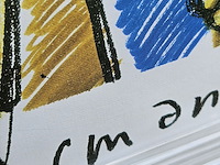 Artprint, herman brood, brother ray & charles, 1993 - afbeelding 2 van  2
