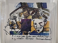 Artprint, herman brood, "bruce springsteen", 1993 - afbeelding 2 van  5