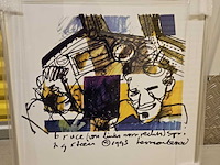 Artprint, herman brood, "bruce springsteen", 1993 - afbeelding 3 van  5