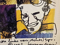 Artprint, herman brood, "bruce springsteen", 1993 - afbeelding 4 van  5