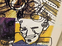 Artprint, herman brood, "bruce springsteen", 1993 - afbeelding 5 van  5