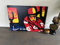 Artprint herman brood "cactus man" - afbeelding 1 van  2