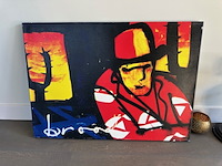 Artprint herman brood "cactus man"