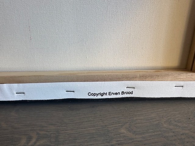 Artprint herman brood "cactus man" - afbeelding 2 van  4