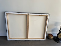 Artprint herman brood "cactus man" - afbeelding 3 van  4