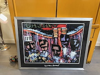 Artprint herman brood , casiono