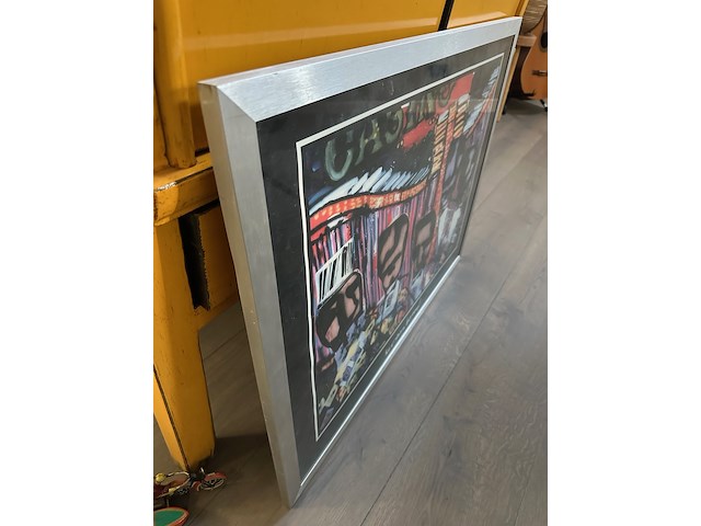 Artprint herman brood , casiono - afbeelding 2 van  2