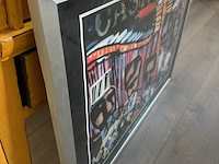 Artprint herman brood , casiono - afbeelding 2 van  2