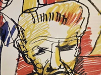 Artprint, herman brood, "elvis jerry lee killer", 1993 - afbeelding 2 van  5