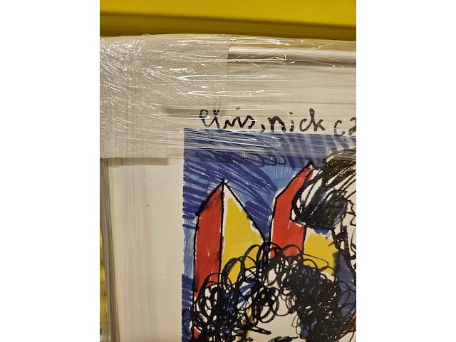 Artprint, herman brood, "elvis jerry lee killer", 1993 - afbeelding 3 van  5