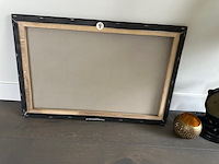 Artprint herman brood "horen, zien en zwijgen" - afbeelding 2 van  2