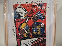Artprint, herman brood, "john lennon", 1993