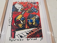 Artprint, herman brood, "john lennon", 1993 - afbeelding 2 van  5