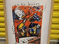 Artprint, herman brood, "john lennon", 1993 - afbeelding 3 van  5