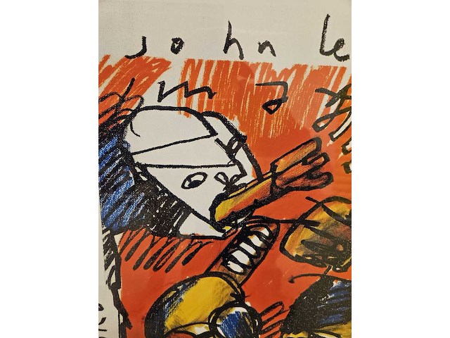 Artprint, herman brood, "john lennon", 1993 - afbeelding 4 van  5