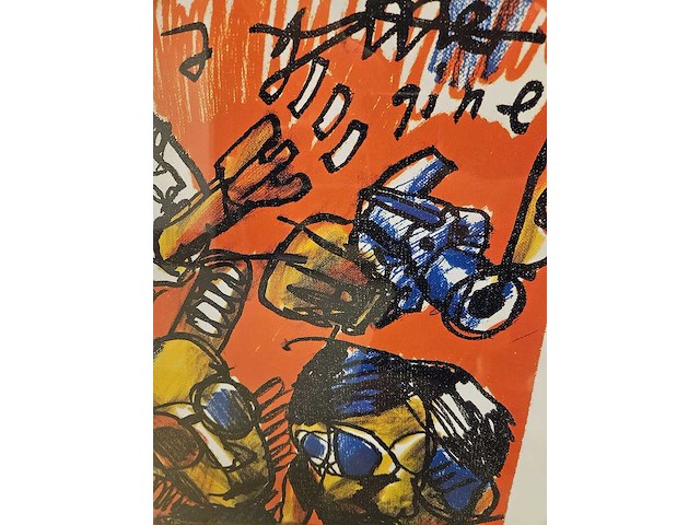 Artprint, herman brood, "john lennon", 1993 - afbeelding 5 van  5