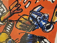 Artprint, herman brood, "john lennon", 1993 - afbeelding 5 van  5