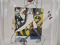 Artprint, herman brood, "michael jackson", 1993