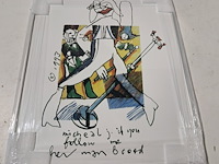 Artprint, herman brood, "michael jackson", 1993 - afbeelding 2 van  5