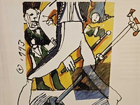 Artprint, herman brood, "michael jackson", 1993 - afbeelding 4 van  5