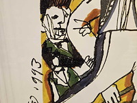 Artprint, herman brood, "michael jackson", 1993 - afbeelding 5 van  5