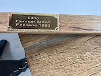 Artprint herman brood "mick jagger" rolling stones , 1993, 1993 - afbeelding 3 van  3