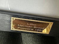 Artprint herman brood "mick jagger" rolling stones, 1993 - afbeelding 3 van  3