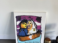 Artprint herman brood "no problem"