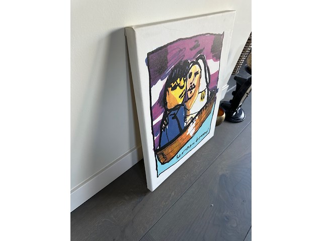 Artprint herman brood "no problem" - afbeelding 2 van  3